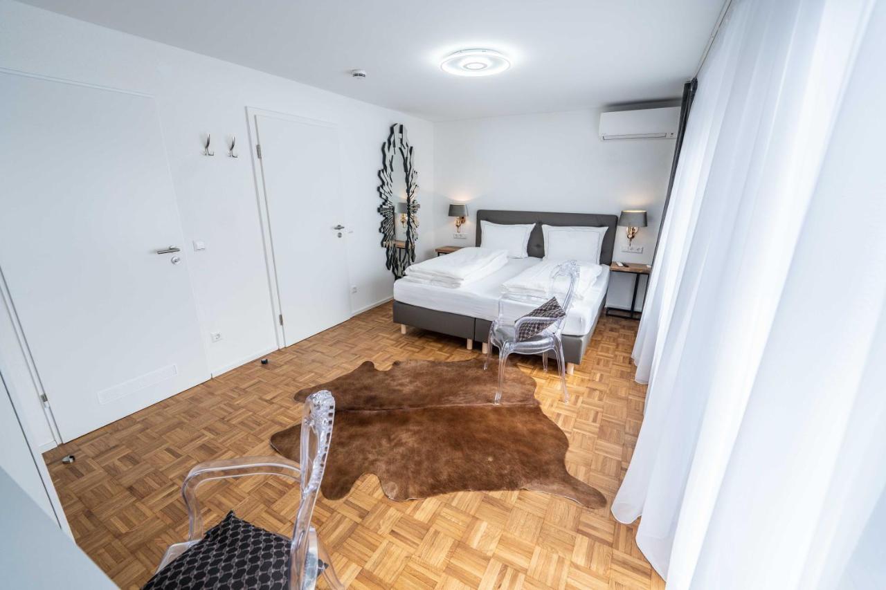 City Apartments Fn L 6 Klimatisiert Mit Balkon FDH Екстериор снимка