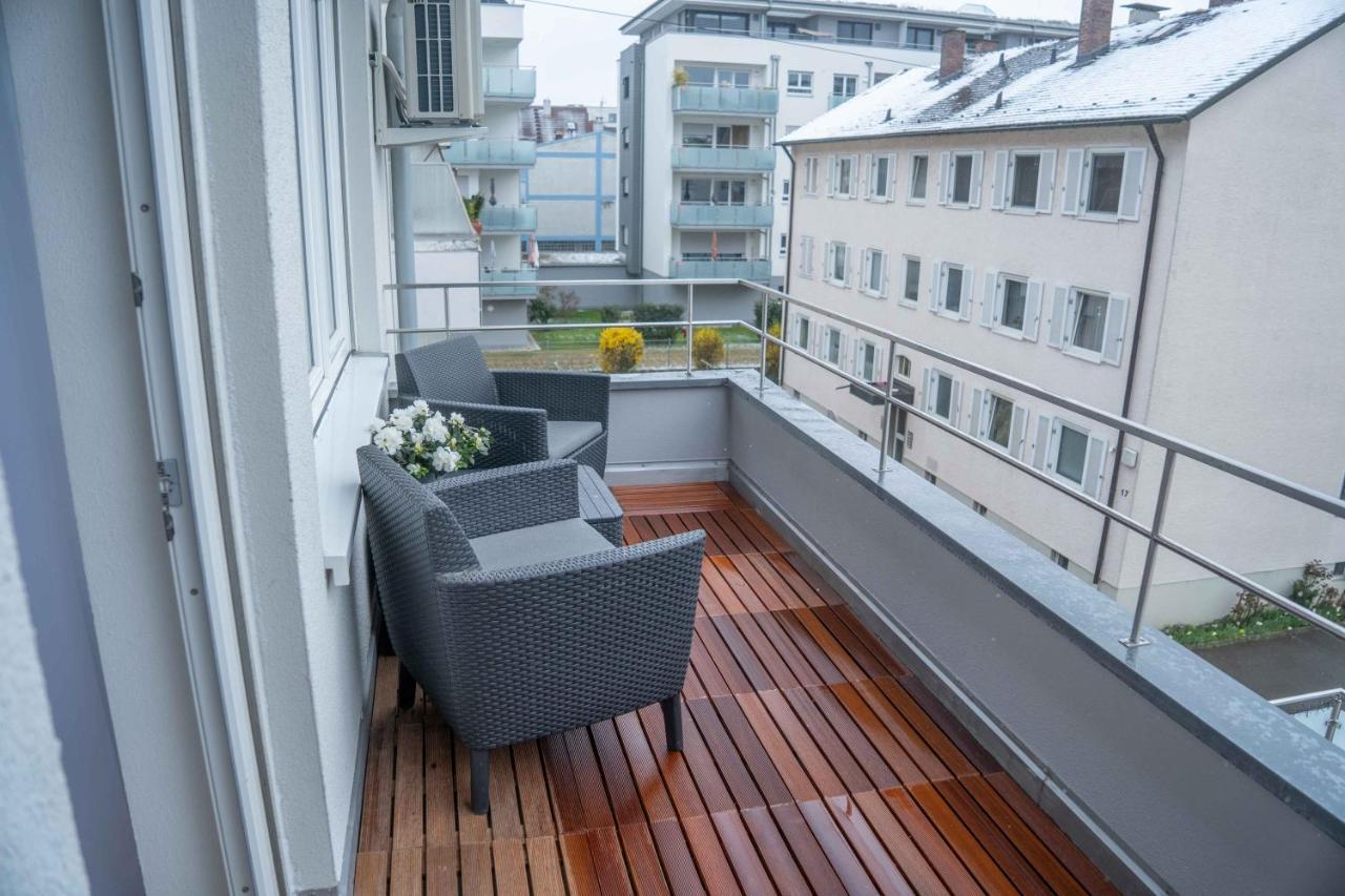 City Apartments Fn L 6 Klimatisiert Mit Balkon FDH Екстериор снимка